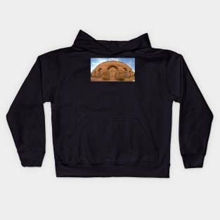 Royal Stables in Meknes, Morocco Kids Hoodie